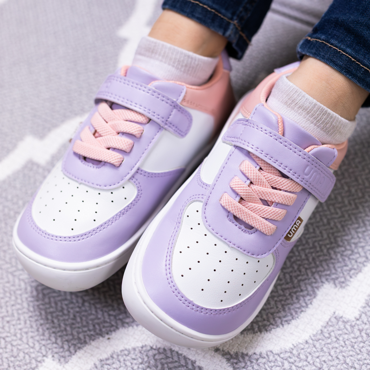 Retro Lila/Rosa - Kids