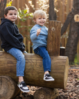 Retro Grafito/Musgo - Toddler