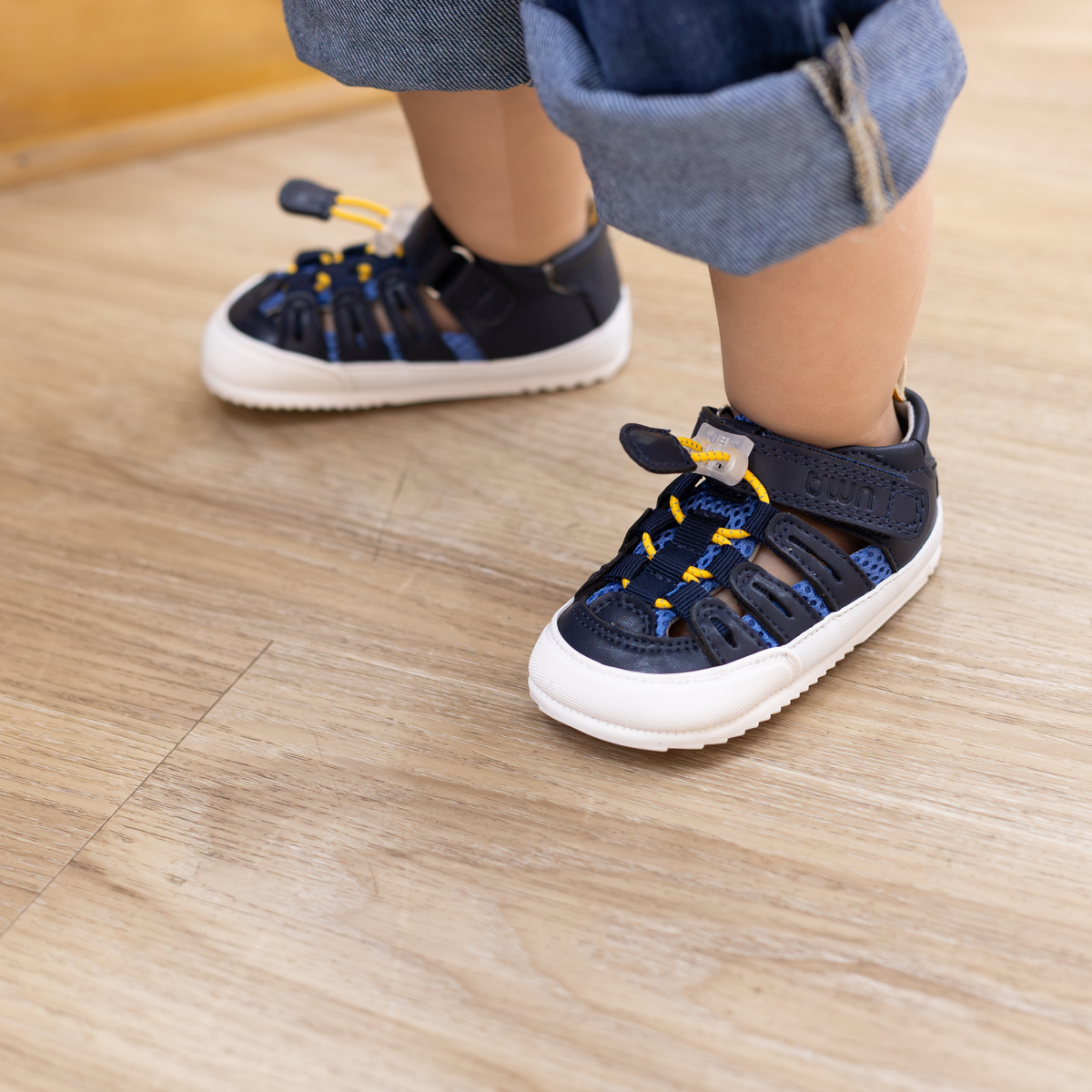 Xplorer Azul Marino/Amarillo - Baby