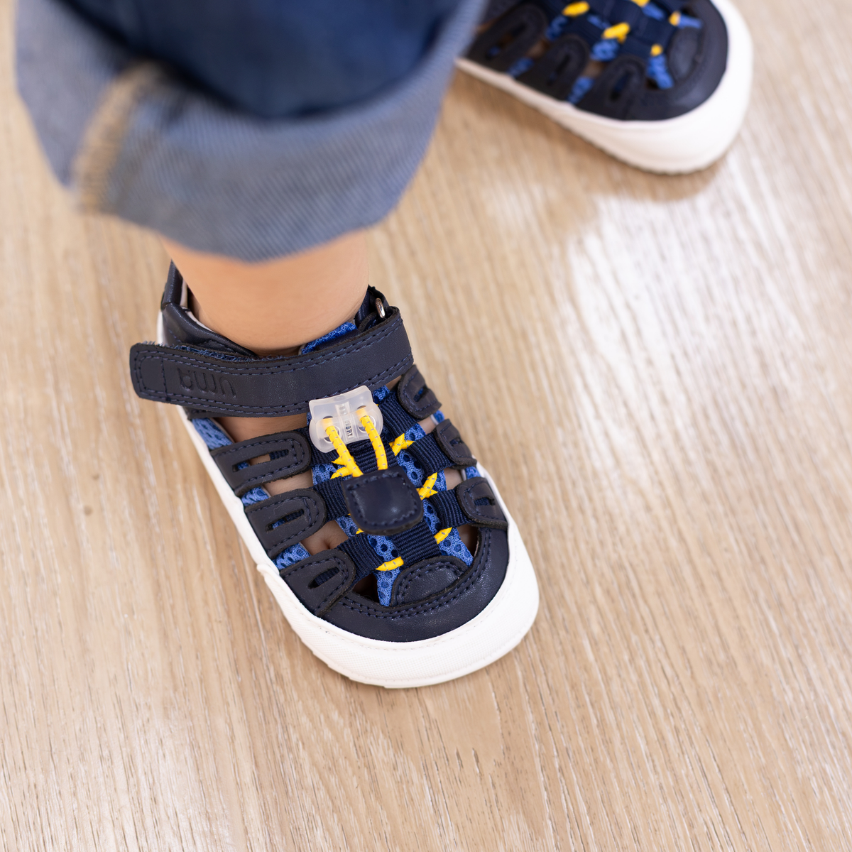 Xplorer Azul Marino/Amarillo - Baby