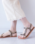 Earth Animal Print Negro - Adulto