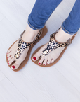 Sky Animal Print Negro - Adulto
