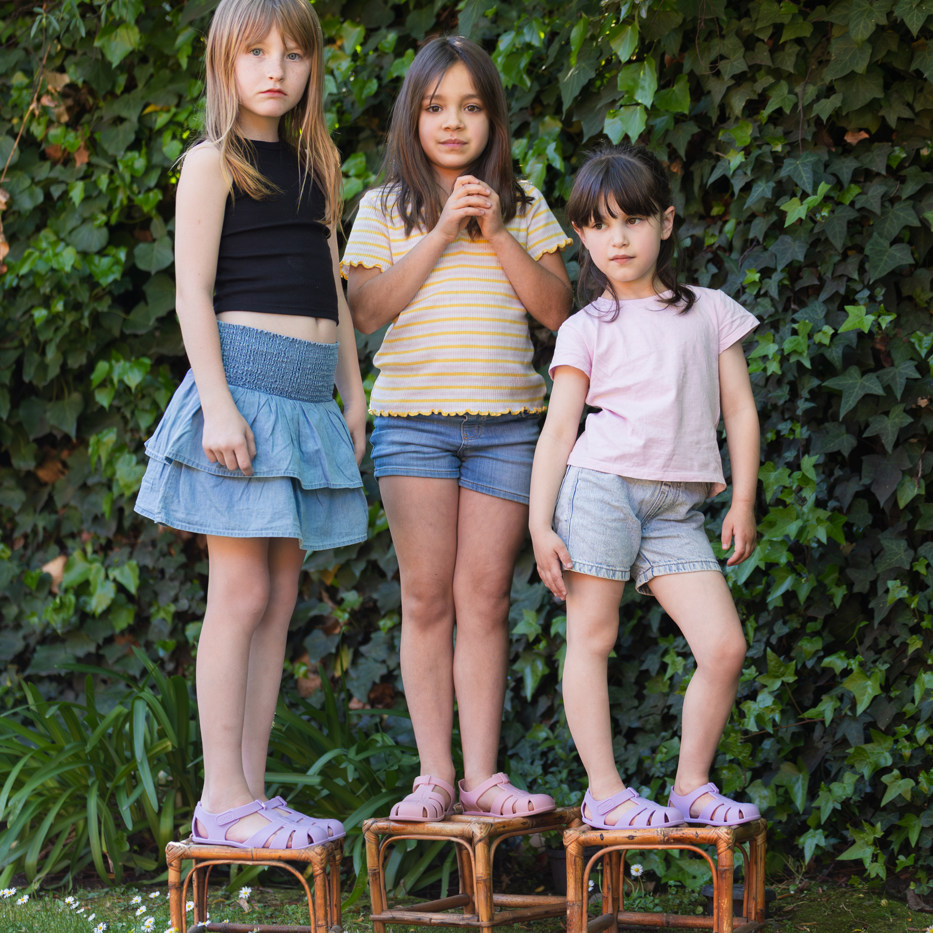 Cangrejera Rosado - Kids