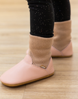 Sock Moccasin Nude - Baby