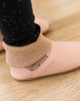 Sock Moccasin Nude - Baby