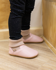 Sock Moccasin Nude - Baby