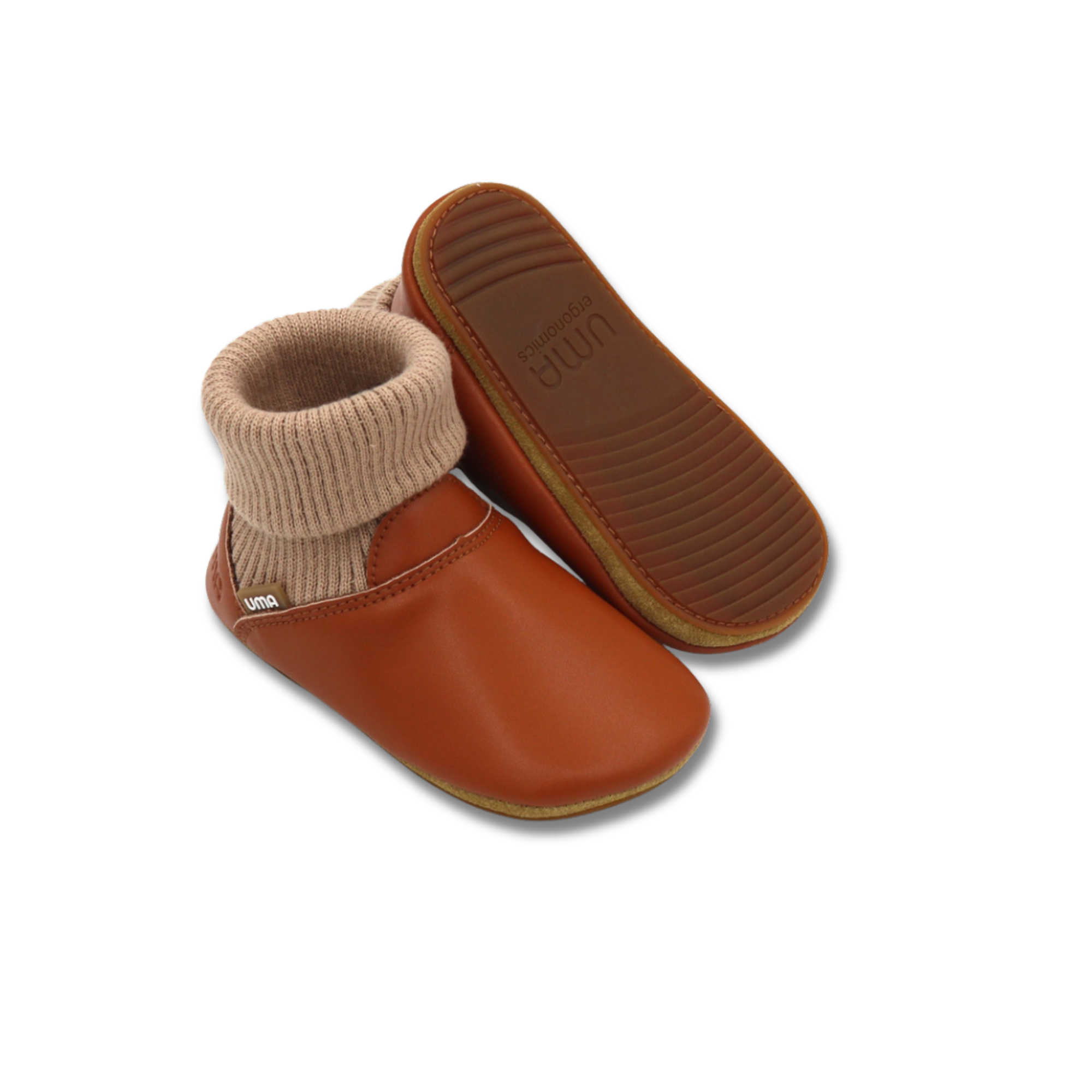 Sock Moccasin Ladrillo - Baby