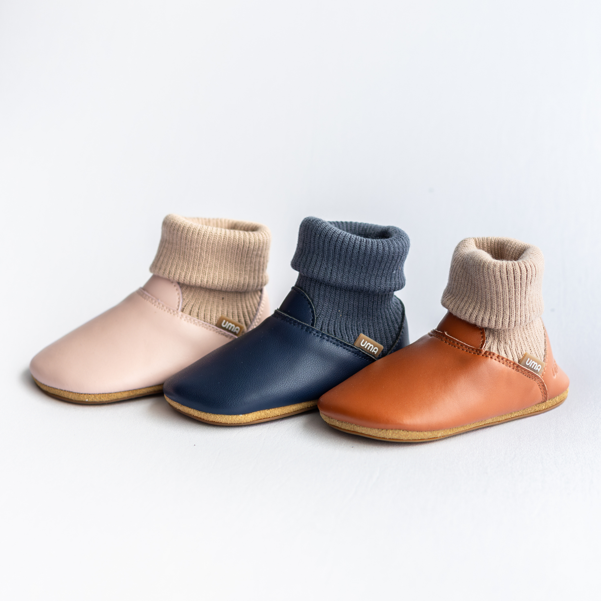 Sock Moccasin Azul Marino - Baby