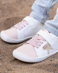 Cloud Superstar Rosa/Gold Glitter - Kids