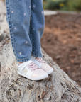 Cloud Superstar Rosa/Gold Glitter - Kids