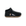 Zapato barefoot ergonomico charol negro modelo T-Bar para bebes vista lateral
