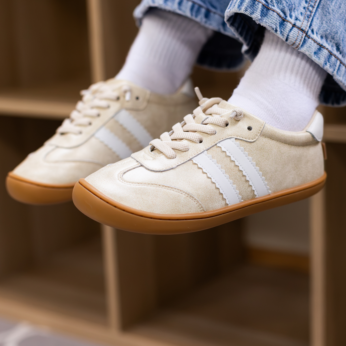 Terra Gold/Blanco - Teen