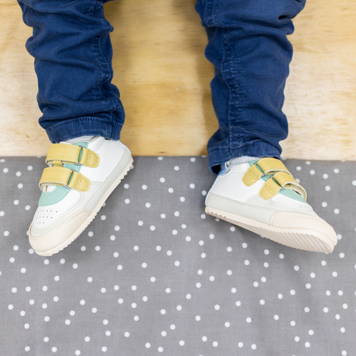 Vintage Celeste/Menta - Baby