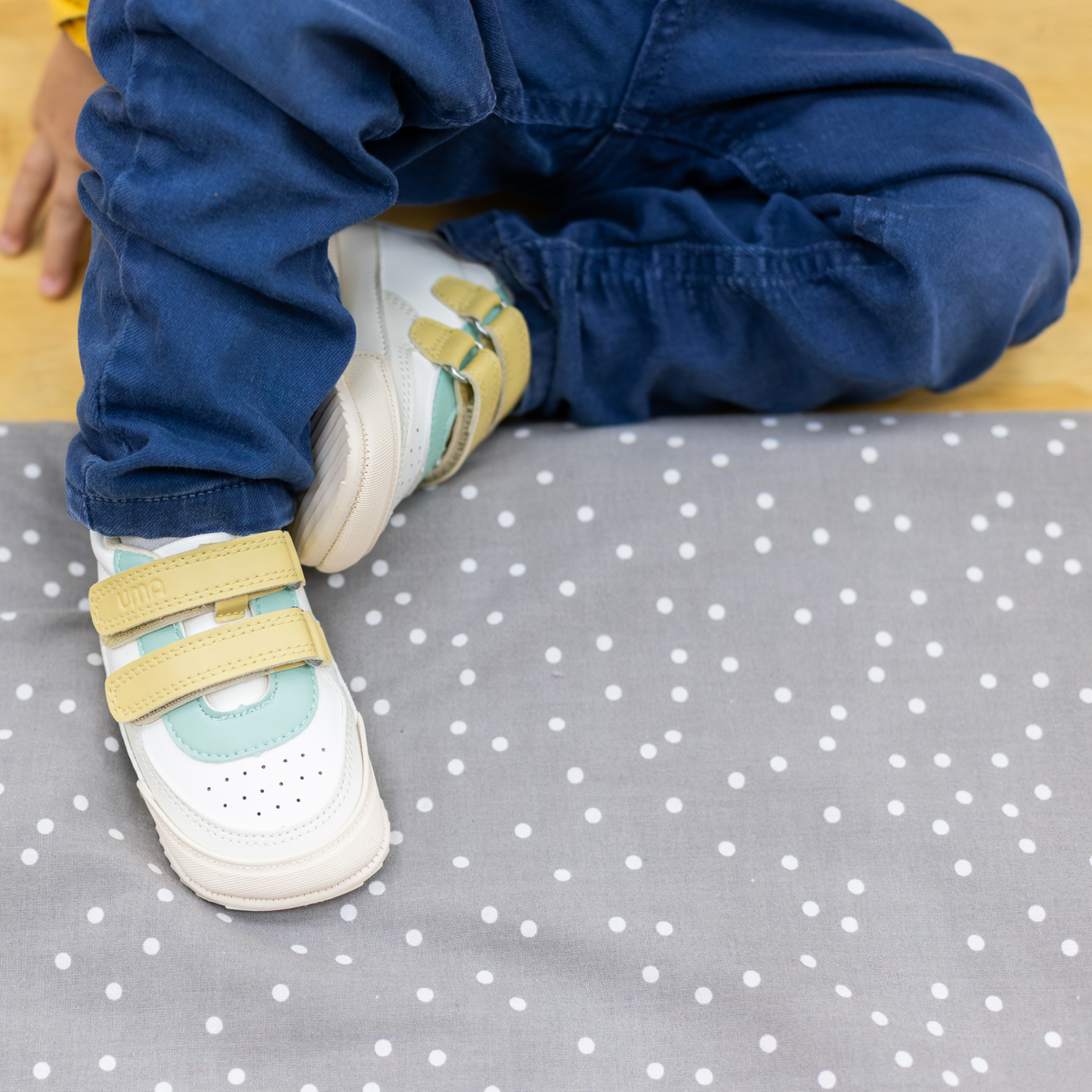 Vintage Celeste/Menta - Baby