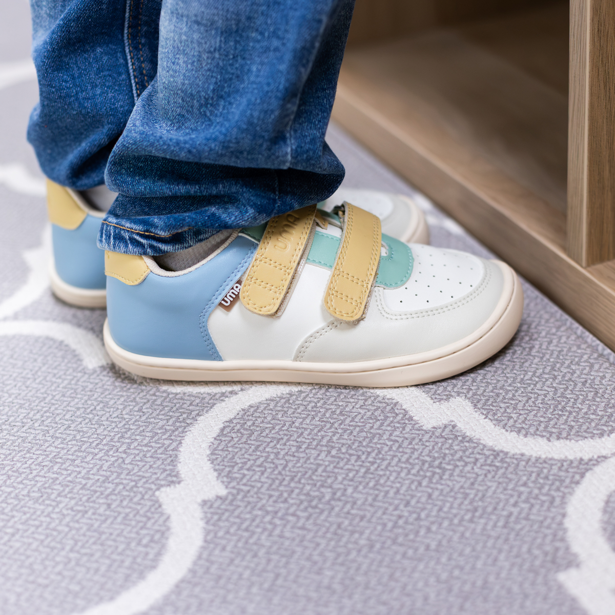 Vintage Celeste/Menta - Kids