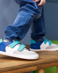Vintage Gris/Turquesa - Kids