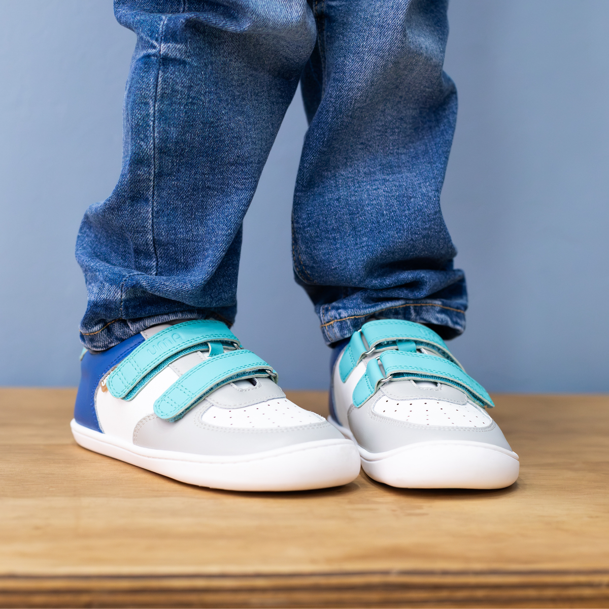 Vintage Gris/Turquesa - Kids