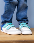 Vintage Gris/Turquesa - Kids