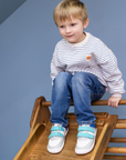 Vintage Gris/Turquesa - Kids