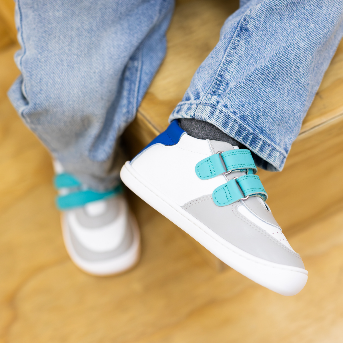 Vintage Gris/Turquesa - Toddler