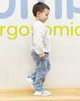 Vintage Gris/Turquesa - Toddler