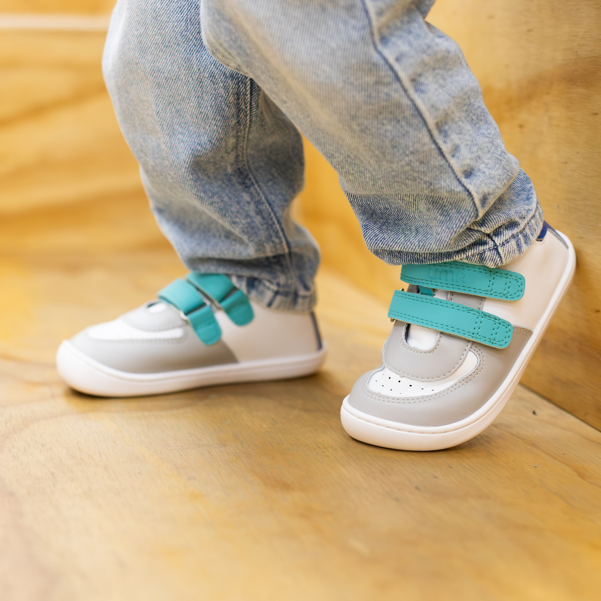 Vintage Gris/Turquesa - Toddler