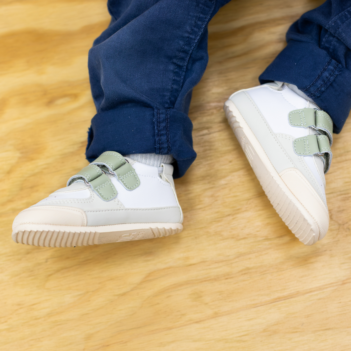 Vintage Verde Olivo/Beige - Baby
