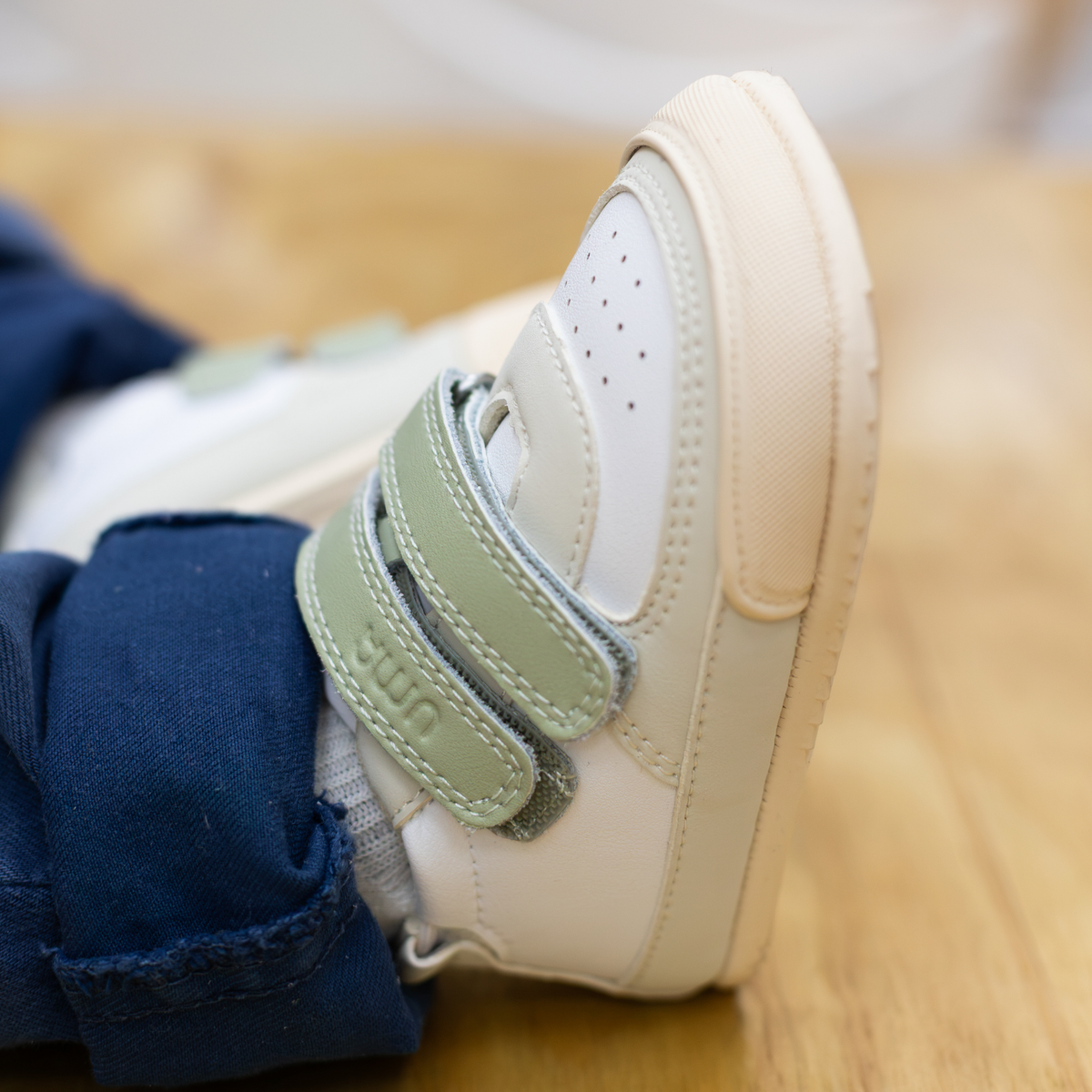 Vintage Verde Olivo/Beige - Baby