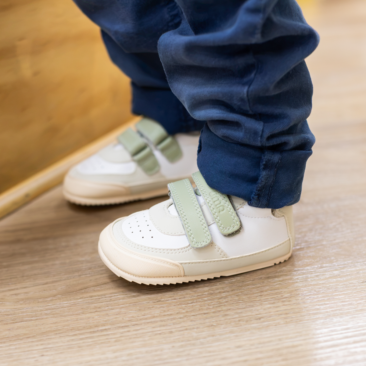 Vintage Verde Olivo/Beige - Baby