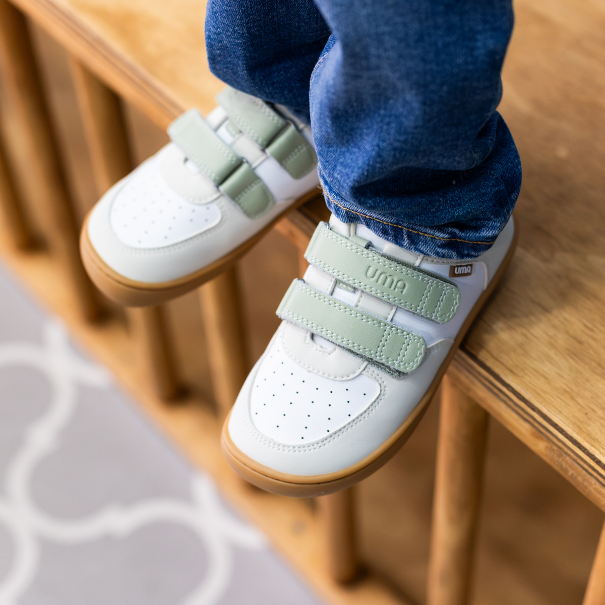 Vintage Verde Olivo/Beige - Kids