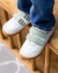 Vintage Verde Olivo/Beige - Kids