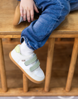 Vintage Verde Olivo/Beige - Teen