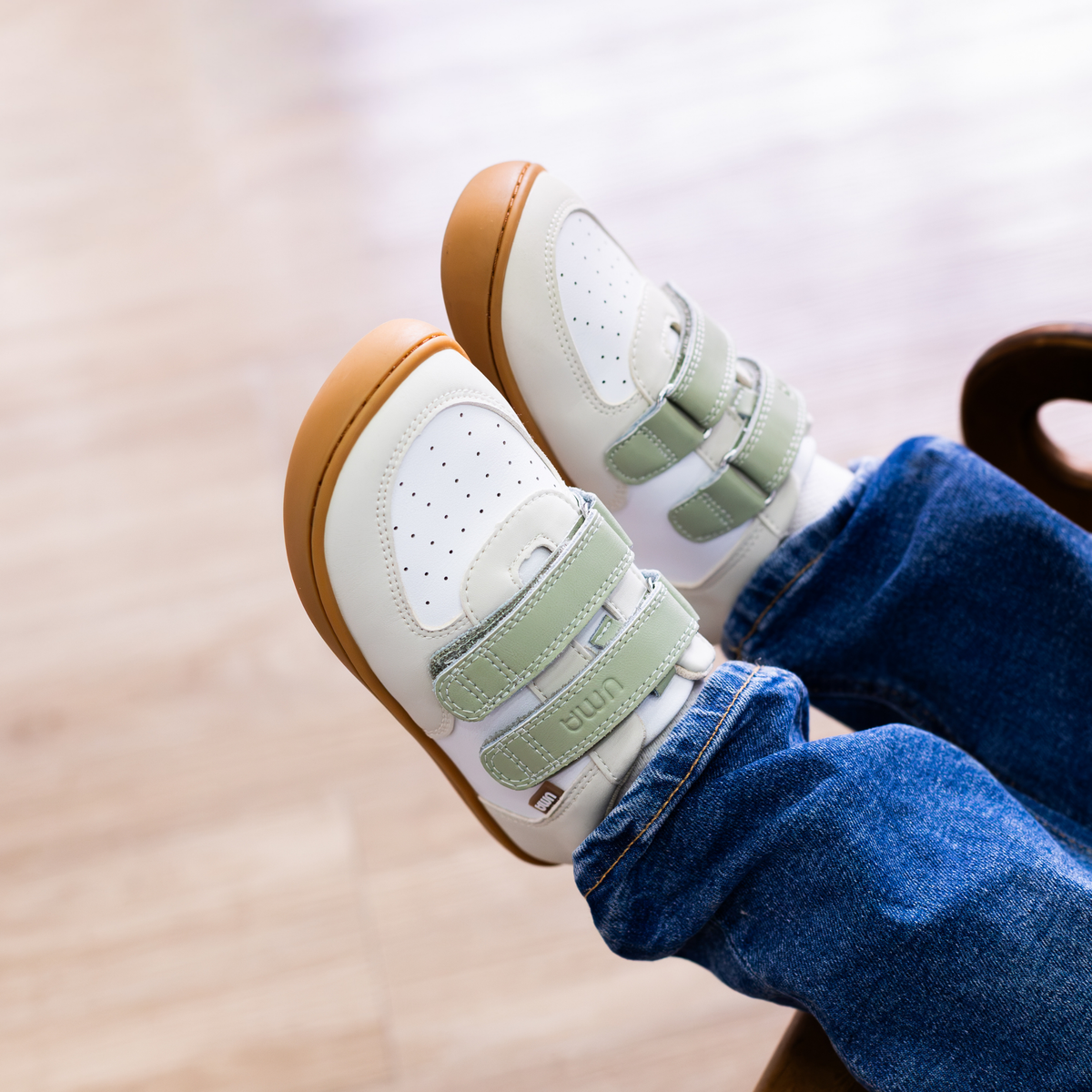 Vintage Verde Olivo/Beige - Kids