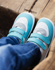 Vintage Calipso/Gris - Toddler