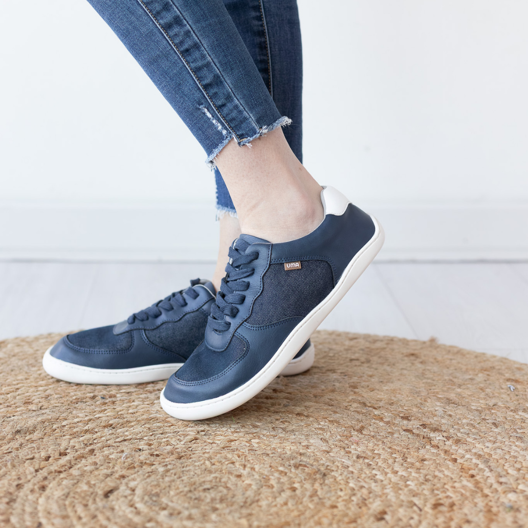 Air Retro Denim Azul - Adulto