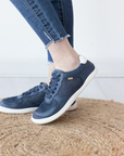 Air Retro Denim Azul - Adulto