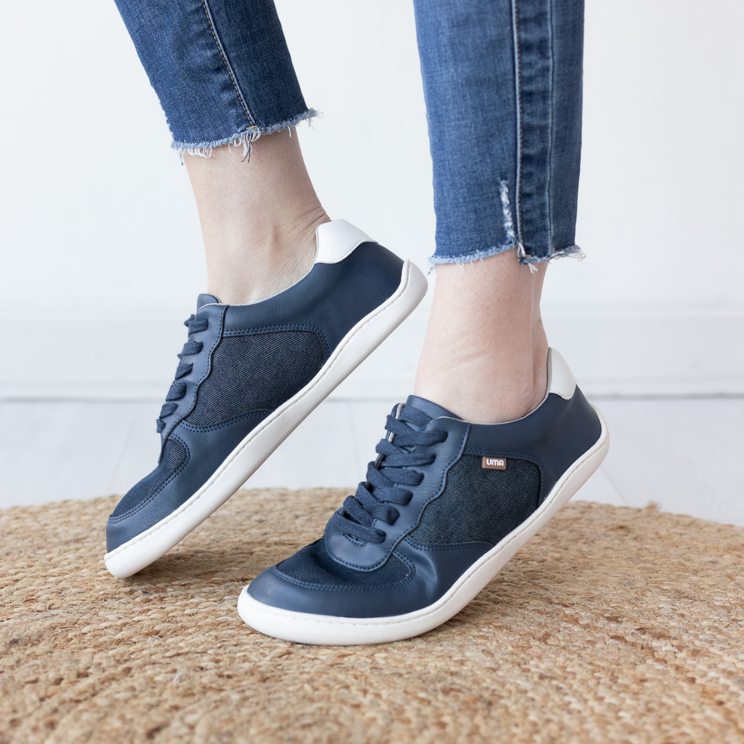 Air Retro Denim Azul - Adulto