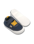 Air Retro Azul Marino/Amarillo - Baby