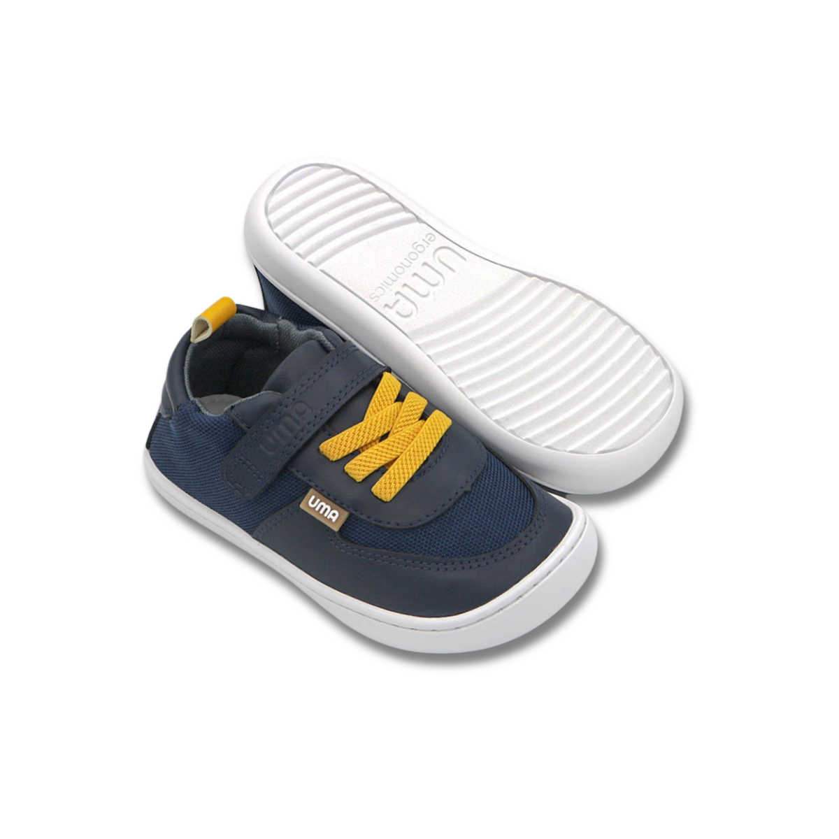 Air Retro Azul Marino/Amarillo - Toddler