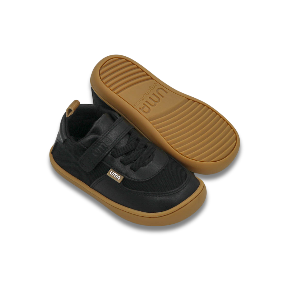 Air Retro Negro/Khaki - Toddler