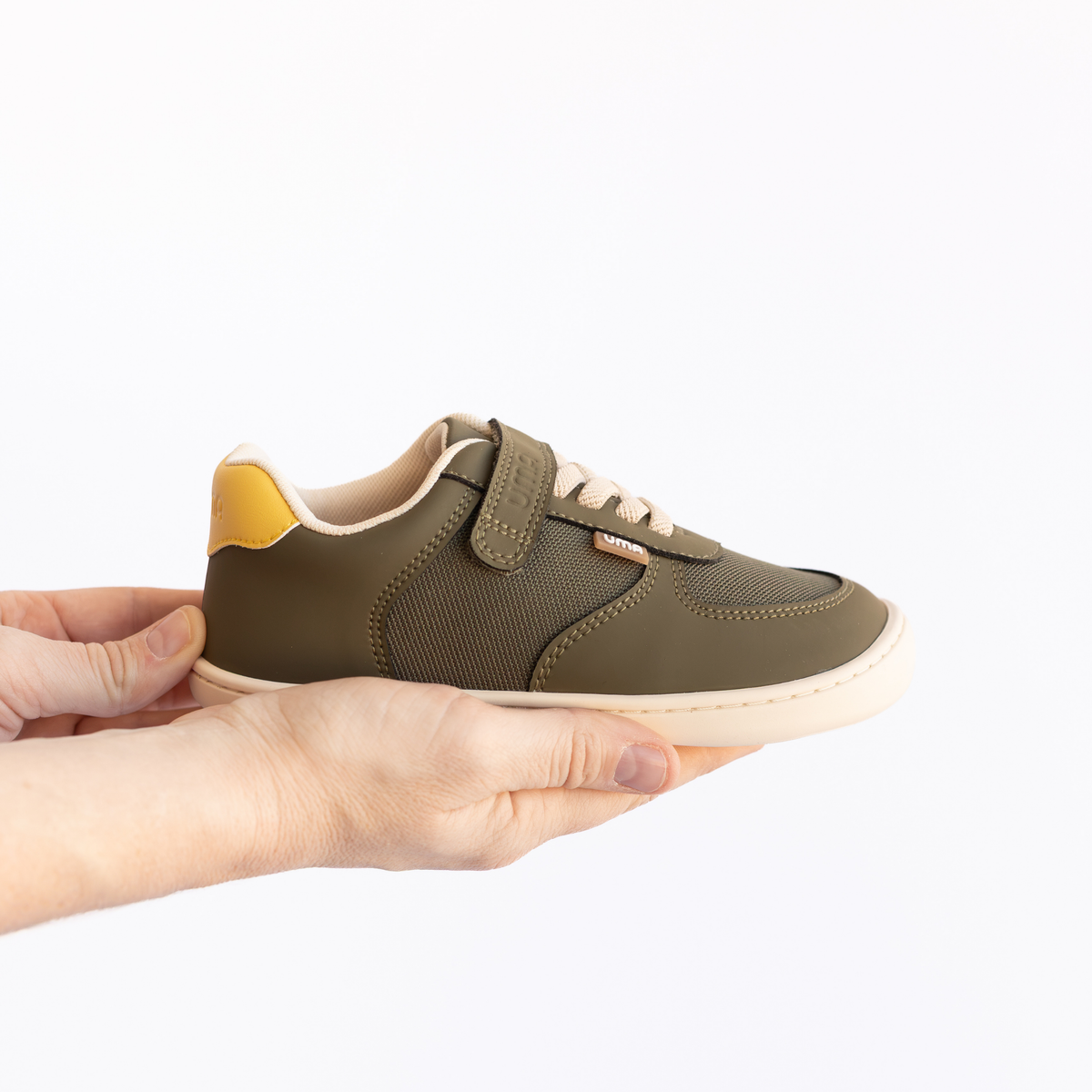 Air Retro Verde Militar - Kids