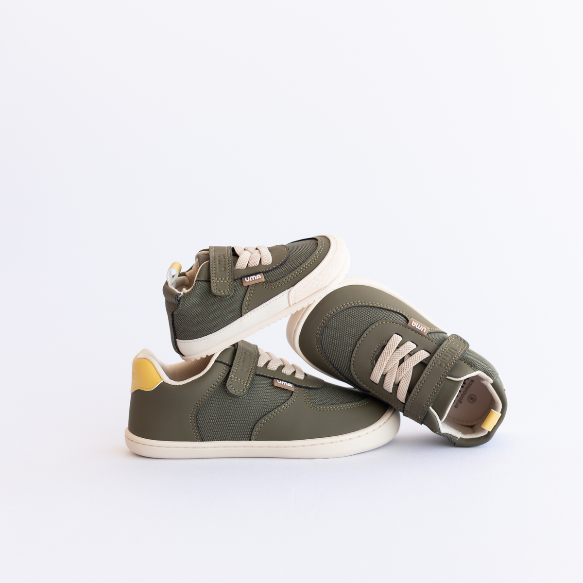 Air Retro Verde Militar - Kids