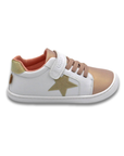 Cloud Superstar Rosa/Gold Glitter - Kids