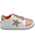Cloud Superstar Rosa/Gold Glitter - Teen