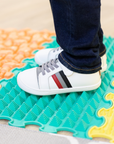 Zapatilla Cloud Rainbow Gris - Toddler