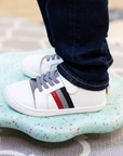 Zapatilla Cloud Rainbow Gris - Kids