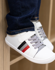Zapatilla Cloud Rainbow Gris - Toddler