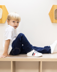 Zapatilla Cloud Rainbow Gris - Toddler