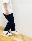 Zapatilla Cloud Rainbow Negro/Blanco - Toddler