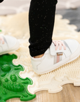 Zapatilla Cloud Rainbow Rosa/Silver - Baby